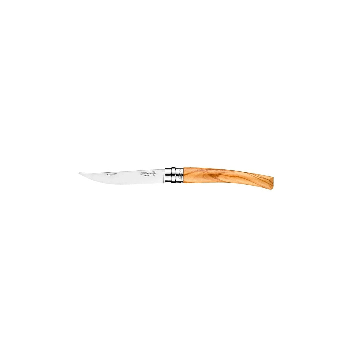 Zatvárací nôž Opinel Effilé Olive N°10 10 cm, 002562