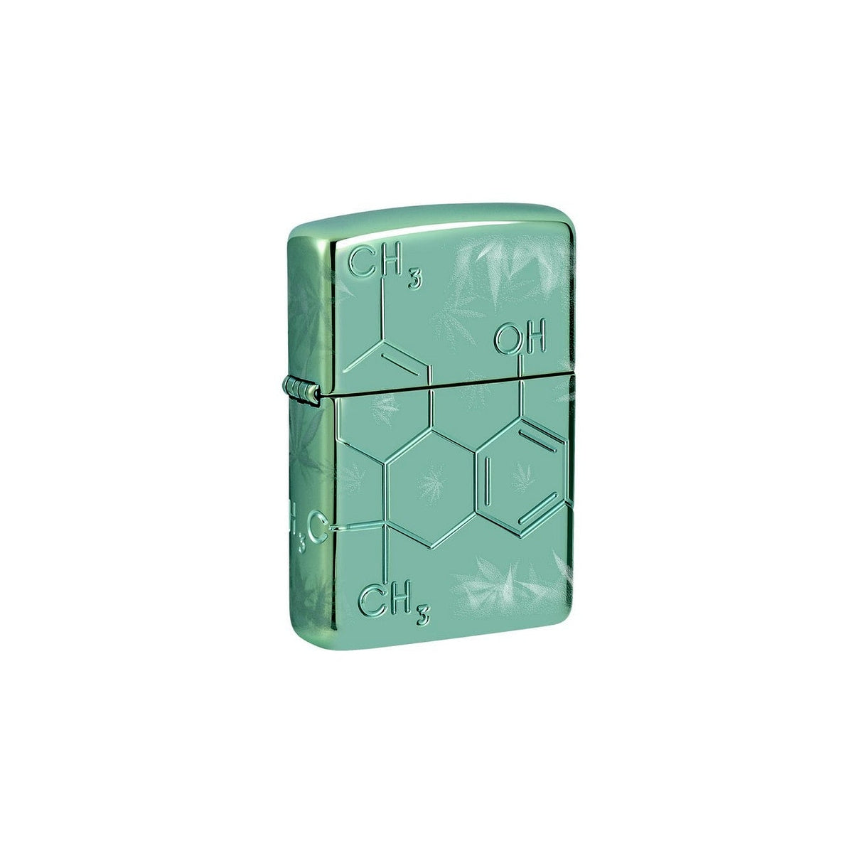 Zapalovač Zippo 66034 Cannabis Compound Design