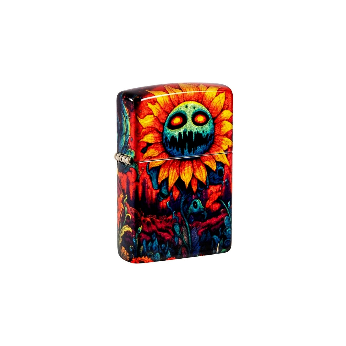Zapalovač Zippo 66037 Spooky Sunflower Design