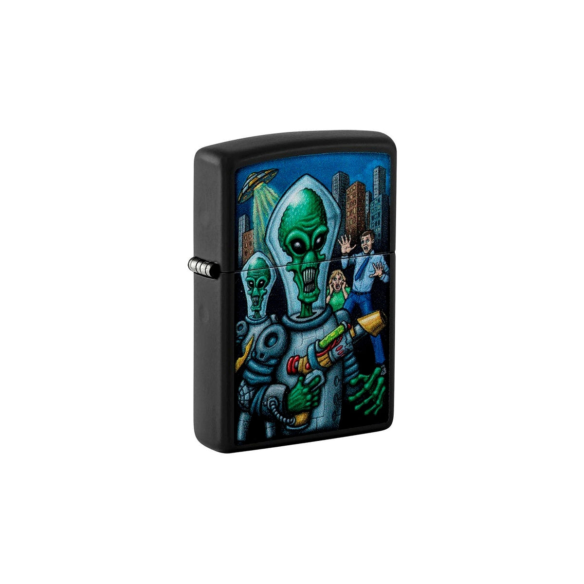 Zapalovač Zippo 66040 Alien Invasion