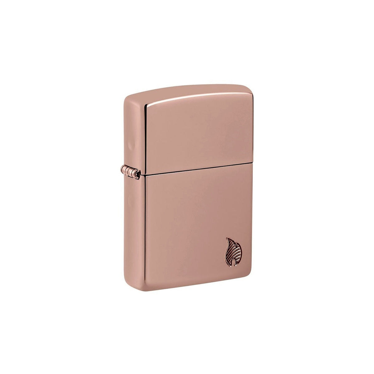 Zippo 66044 Armor® High Polish Rose Gold Flame Design
