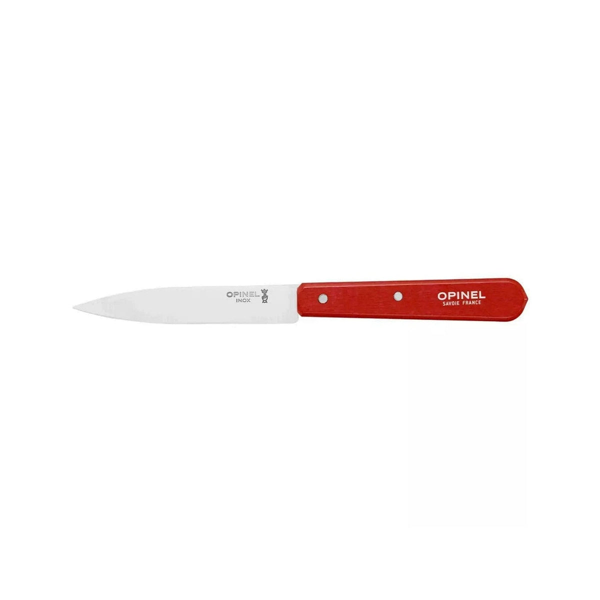 Opinel Les Essentiels N°112 krájací nôž 10 cm, červený, 003115