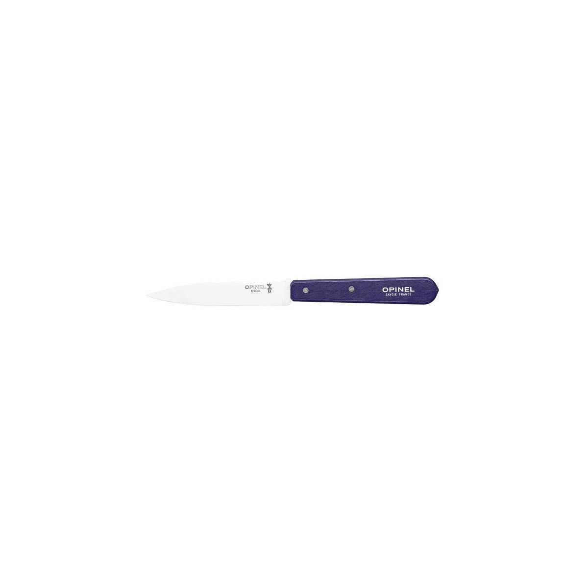 Opinel Les Essentiels N°112 paring knife 10 cm, purple, 003116