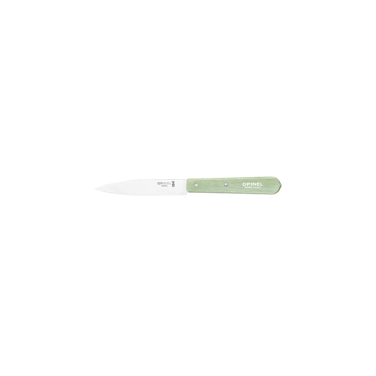 Opinel Les Essentiels N°112 slicing knife 10 cm, sage, 003117