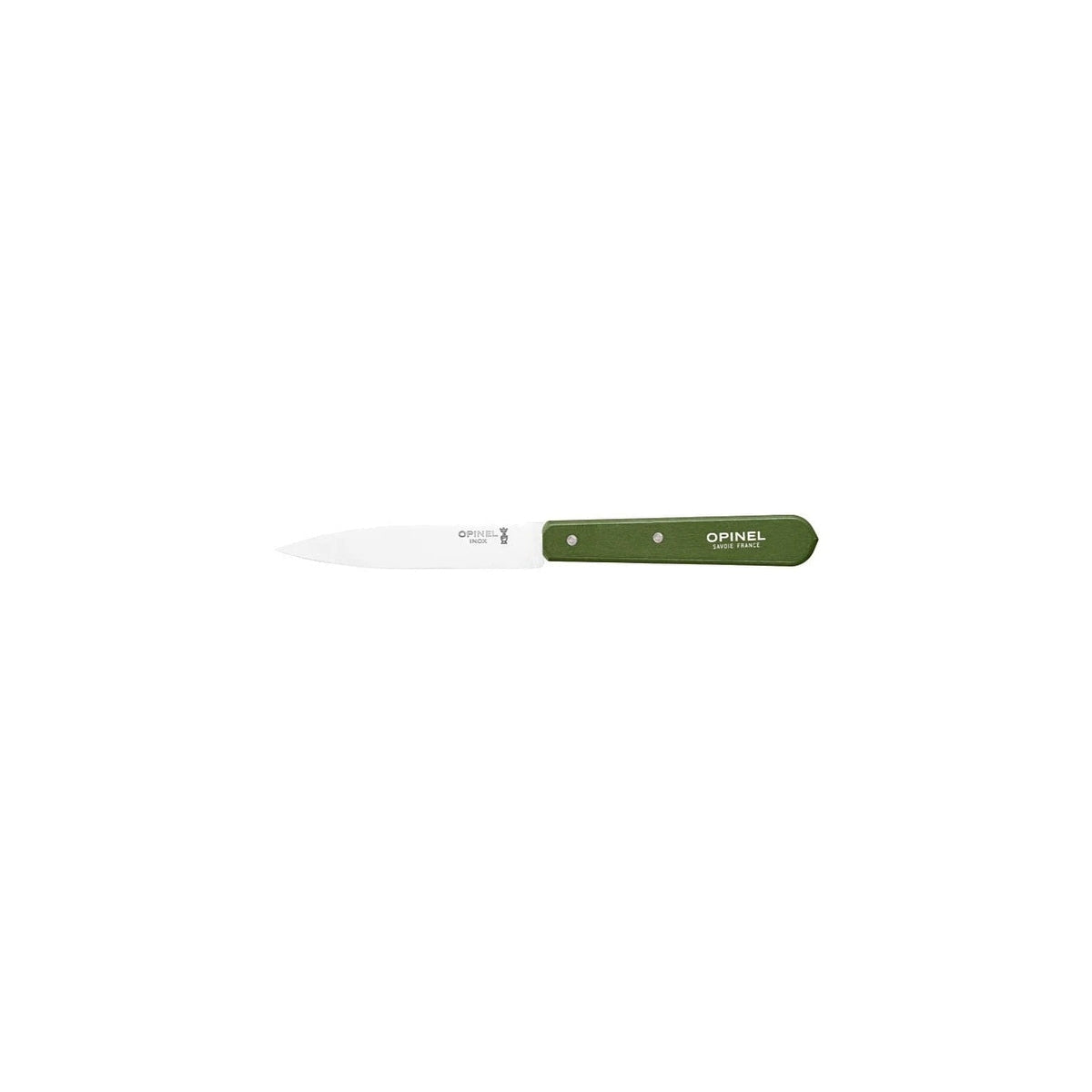 Opinel Les Essentiels N°112 nůž na krájení 10 cm, khaki, 003118