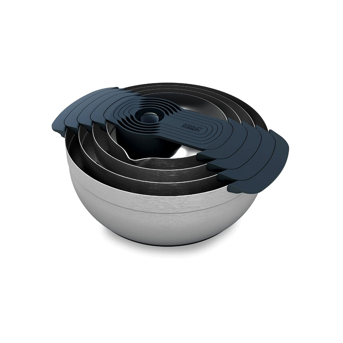 Sada stohovateľných misiek a odmeriek Joseph Joseph Nest, nerezová oceľ, 95032