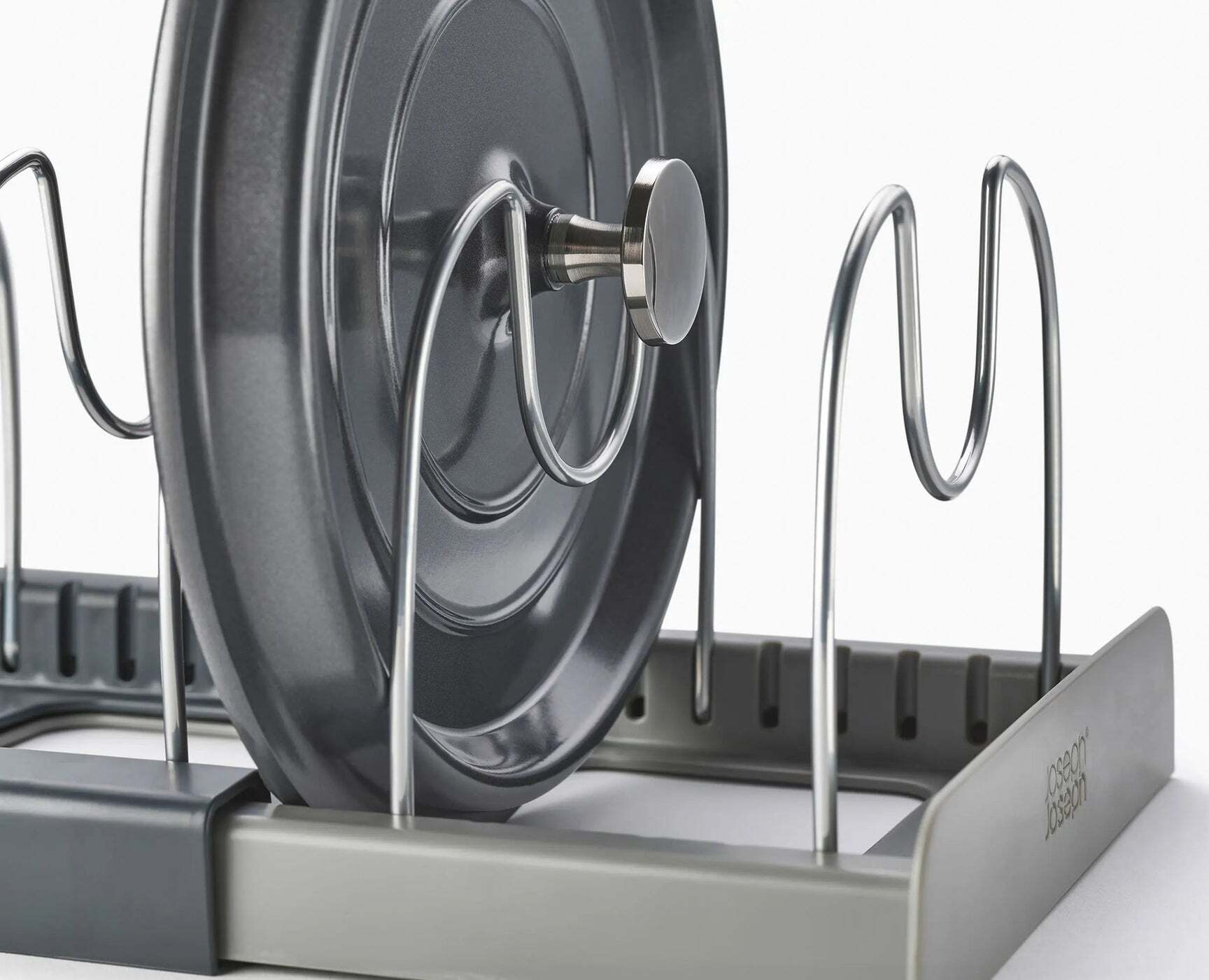 Rozšíriteľný organizér na kuchynské náčinie Joseph Joseph DrawerStore, sivý, 85167