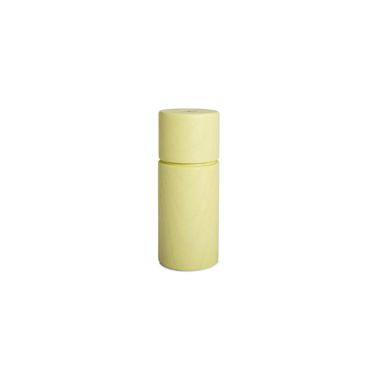 CrushGrind Bergen dřevěný mlýnek na koření 12 cm, bright yellow, 070375-0017