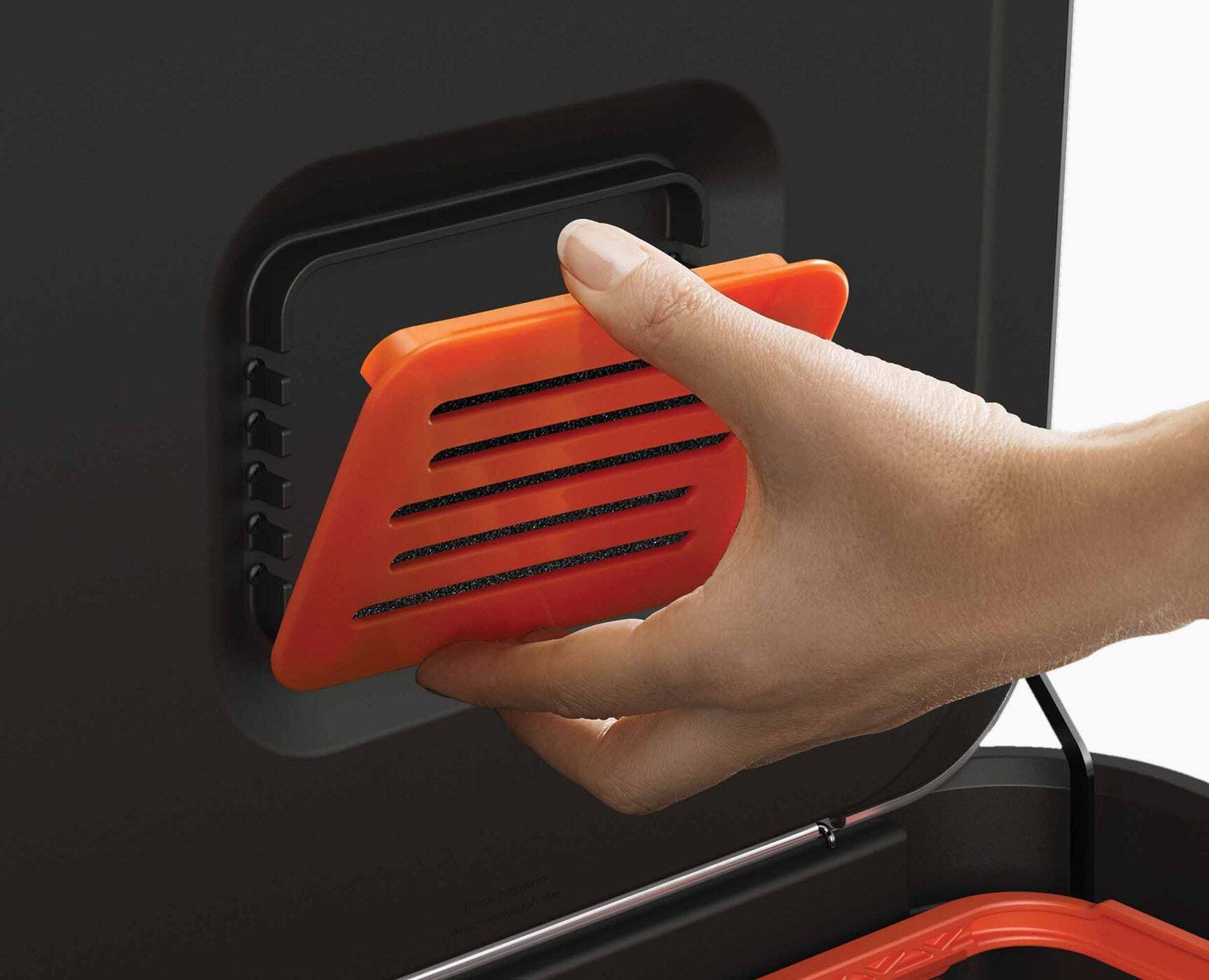 Stlačiteľný odpadkový kôš Joseph Joseph Titan 30 l, čierny, 30146