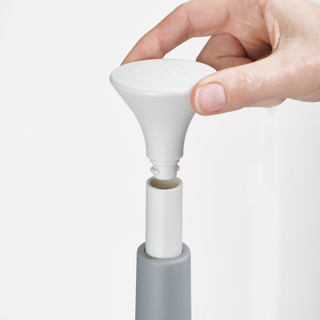 Držiak na papierové utierky Joseph Joseph Duo, sivý, 851661