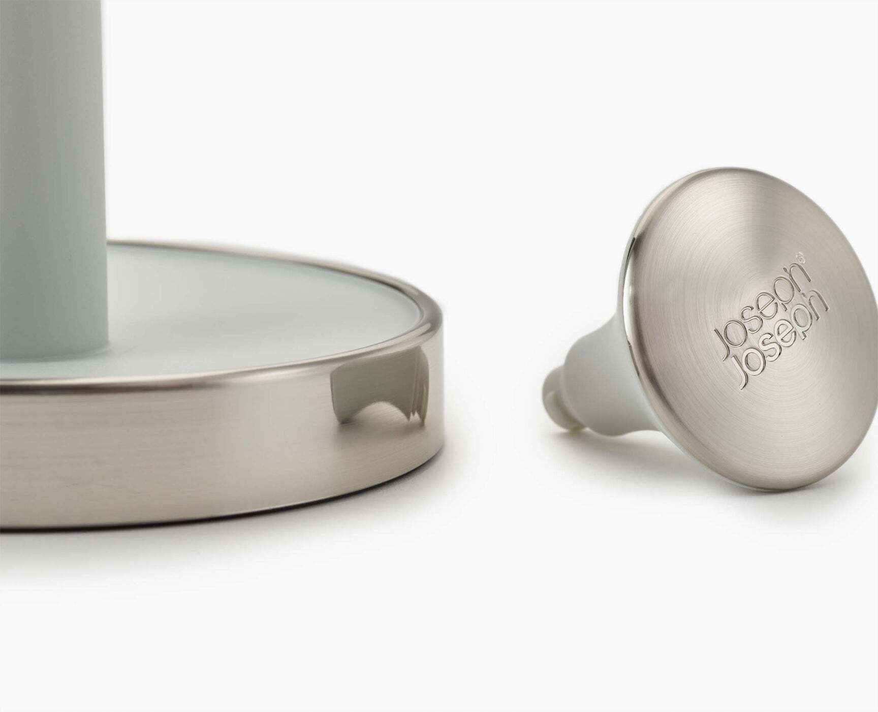 Joseph Joseph Push&Tear držiak na papierové utierky, sivý, 851688