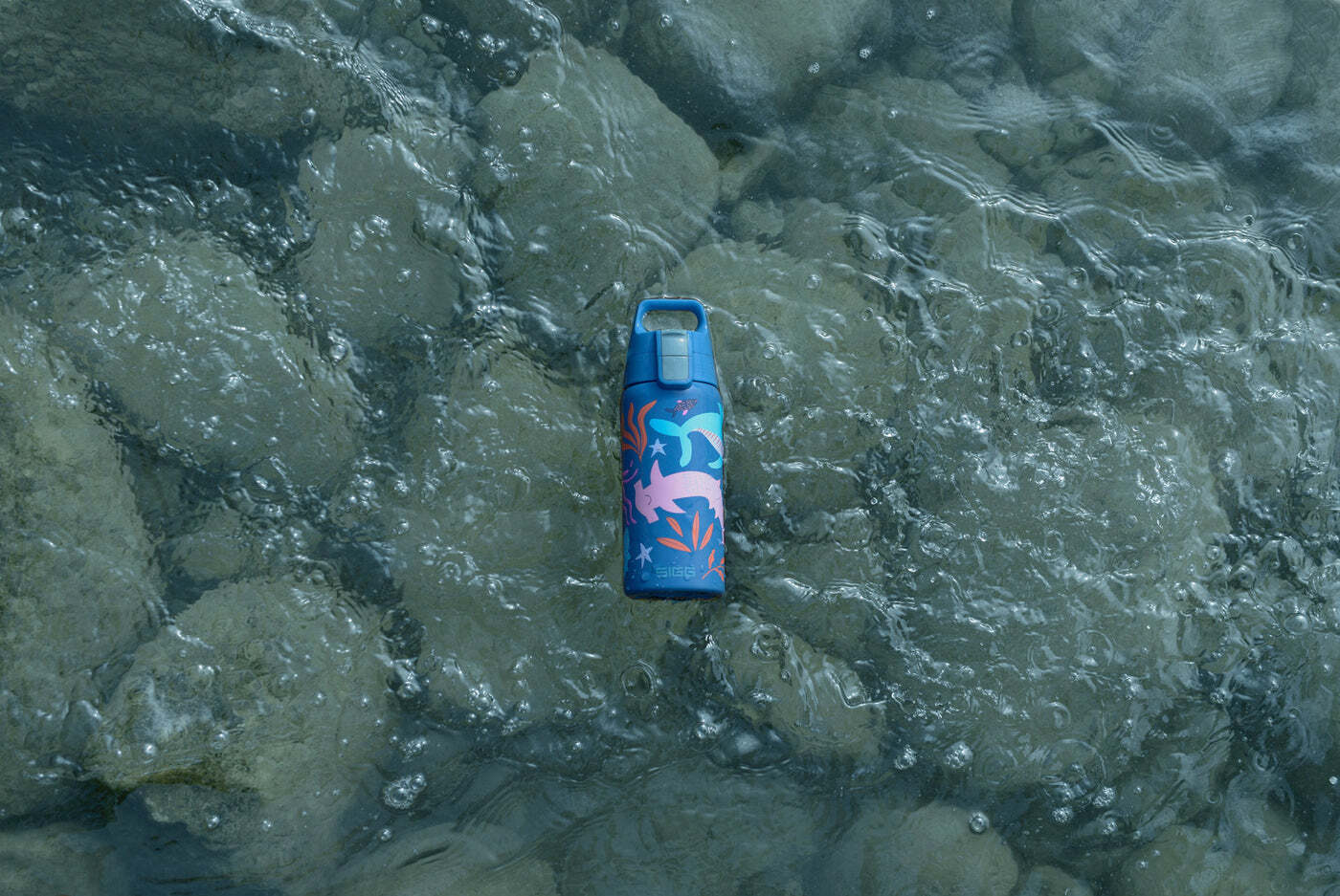 Sigg WMB One 2 uzávěr na láhve, blue puya, 6029.30