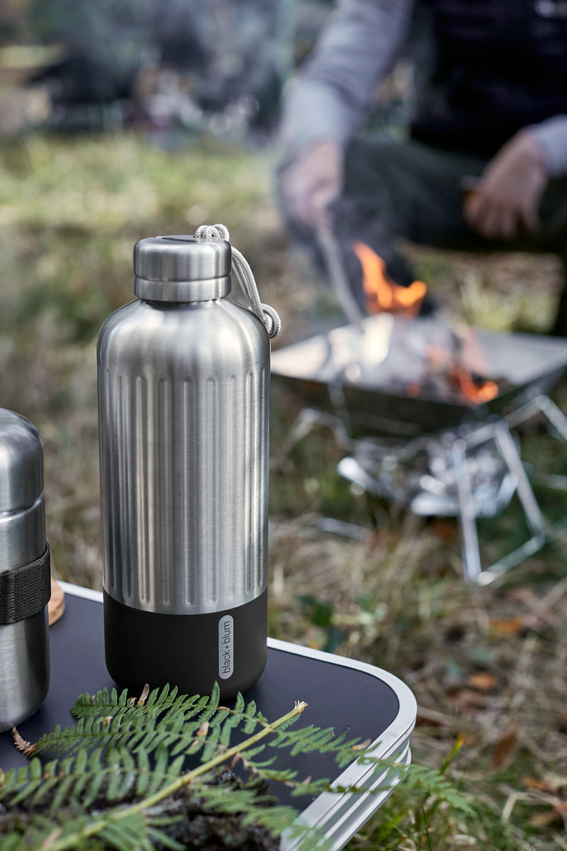 Black+Blum Explorer nerezová termolahev 850 ml, black, BAM-EIWB-L018