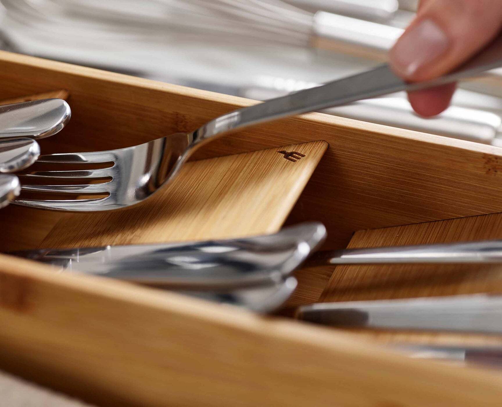 Joseph Joseph DrawerStore bambusový organizér na příbory, 85168