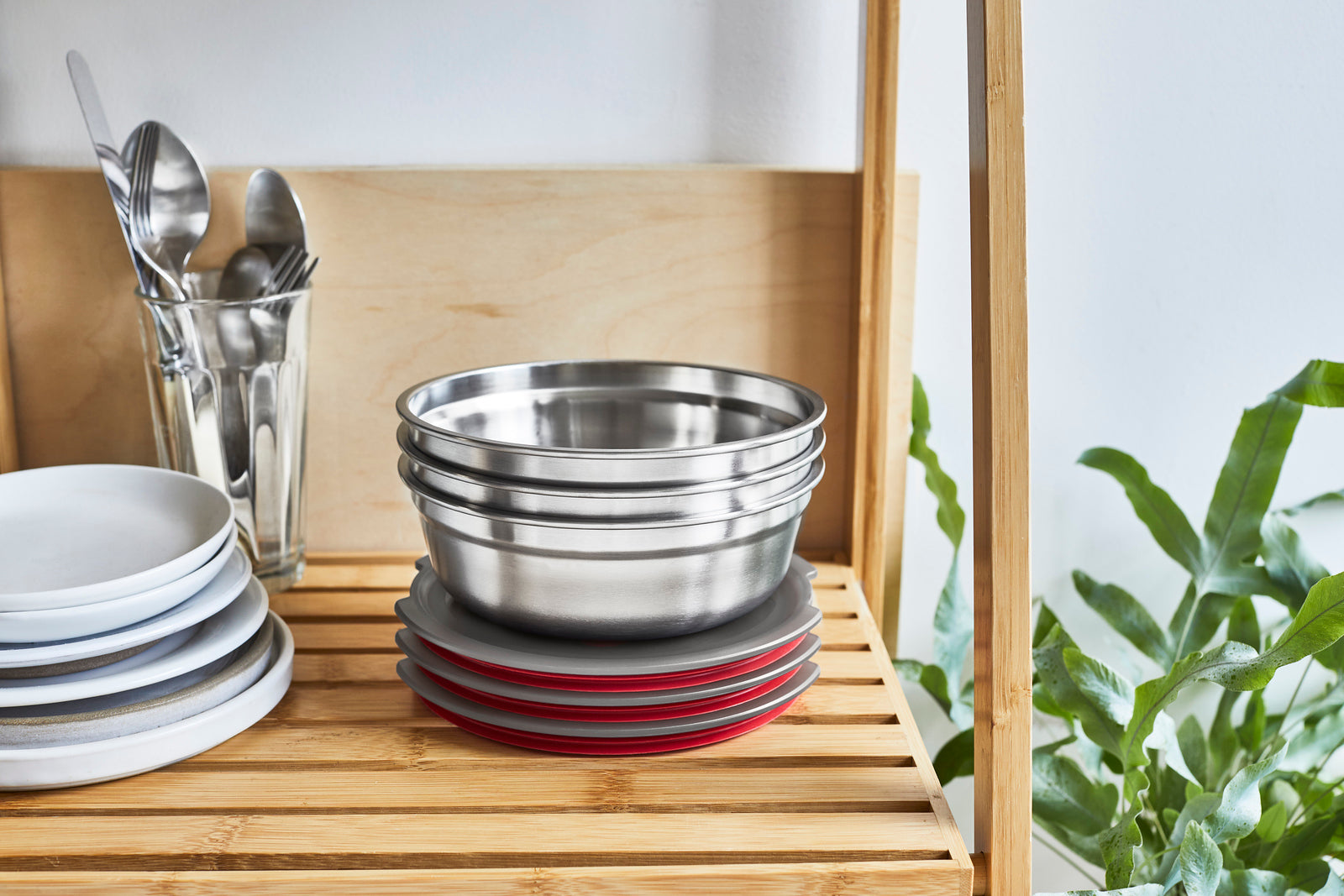 Black+Blum nerezová miska na potraviny 0,65 l, malá, FBSS-BL-S017-EN