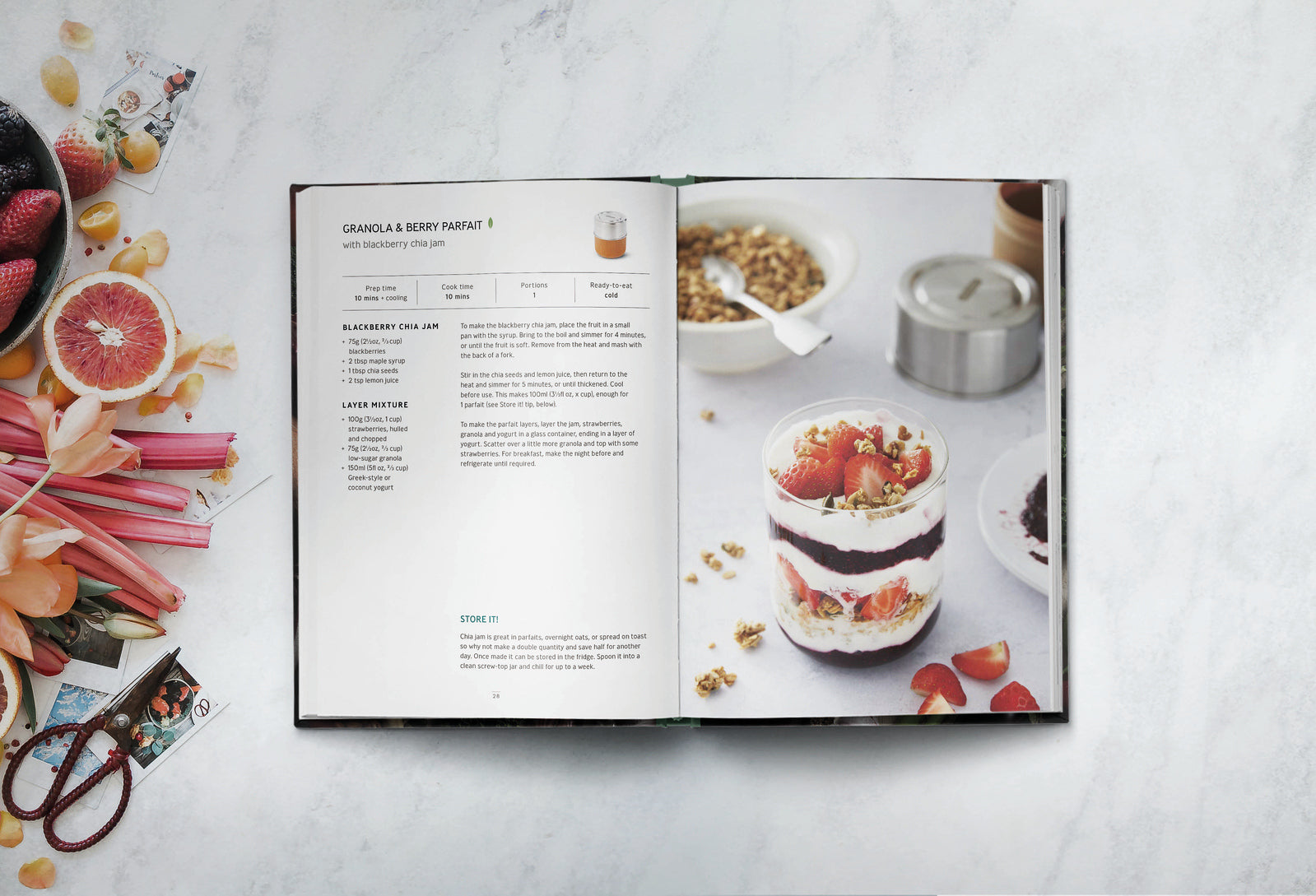 Black+Blum kniha Let's Do Lunch Box, LBR-B001