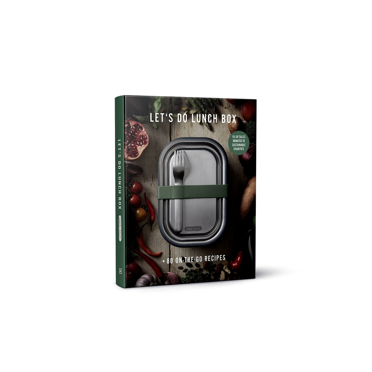 Black+Blum kniha Let's Do Lunch Box, LBR-B001