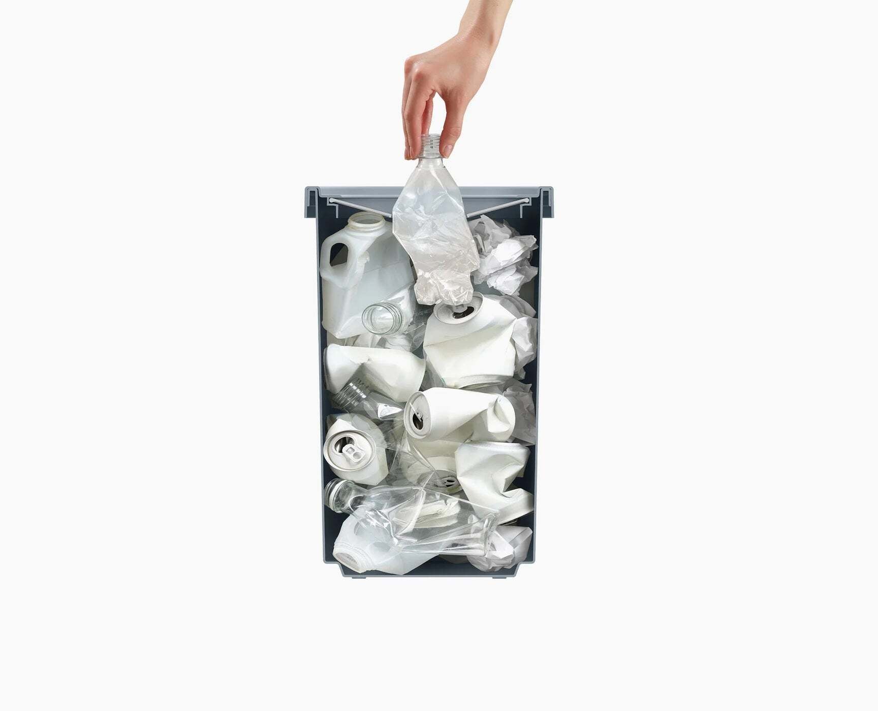 Joseph Joseph GoRecycle kuchyňský koš na recyklovaný odpad 32 l, modrý, 30111