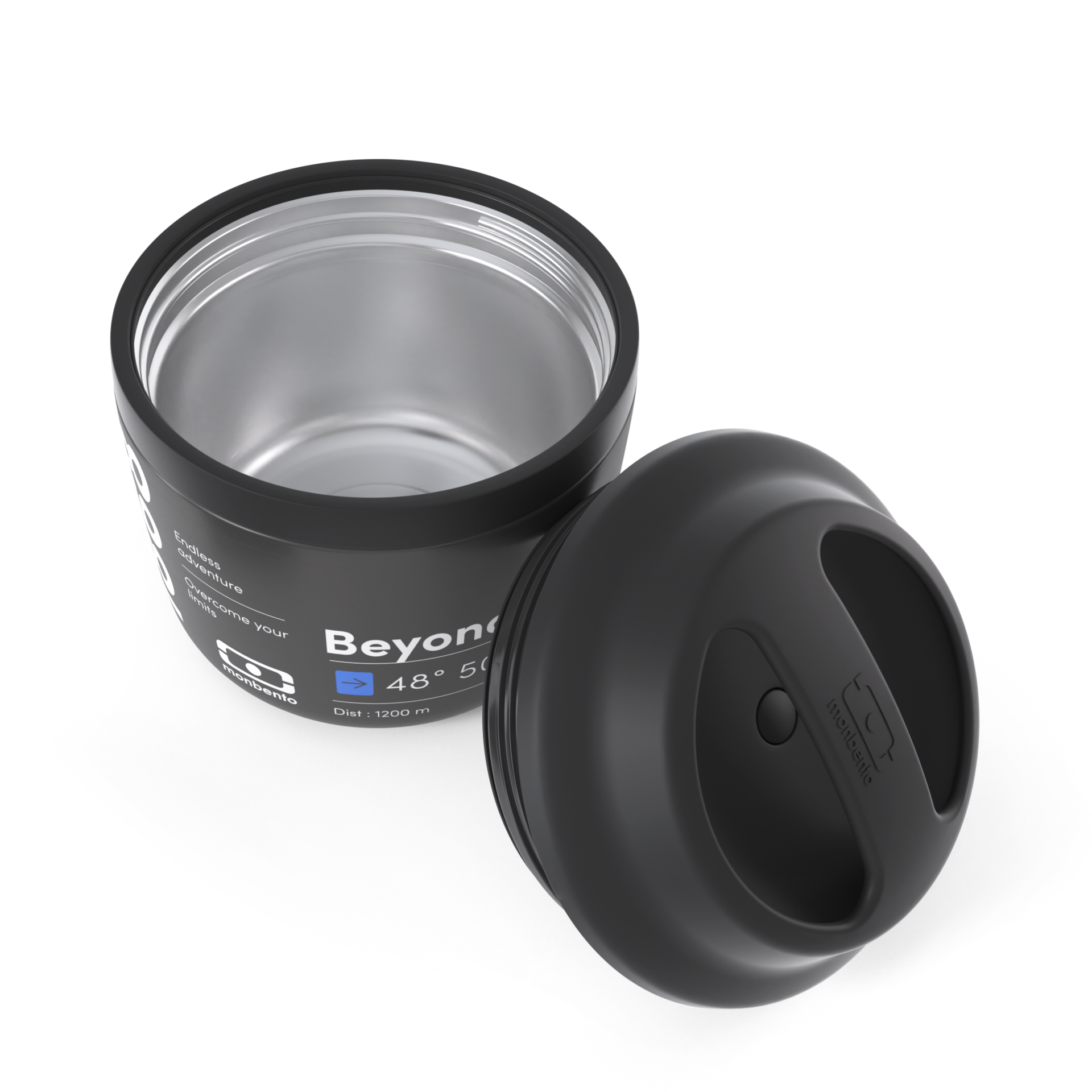 Monbento Element food box 0,55 l, beyond, 18274115