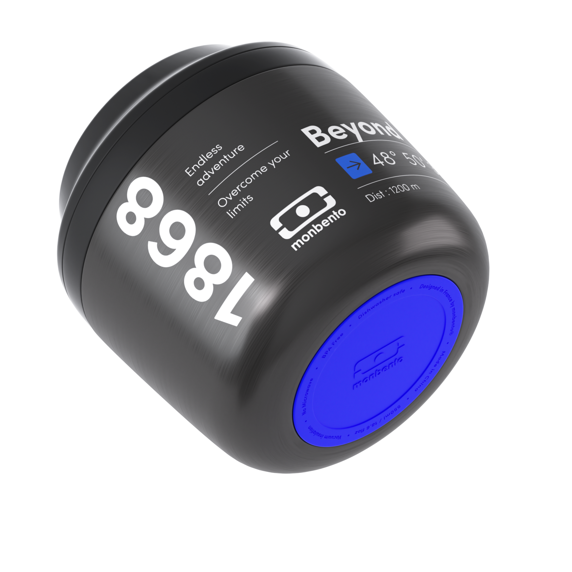 Dóza na potraviny Monbento Element 0,55 l, mimo, 18274115