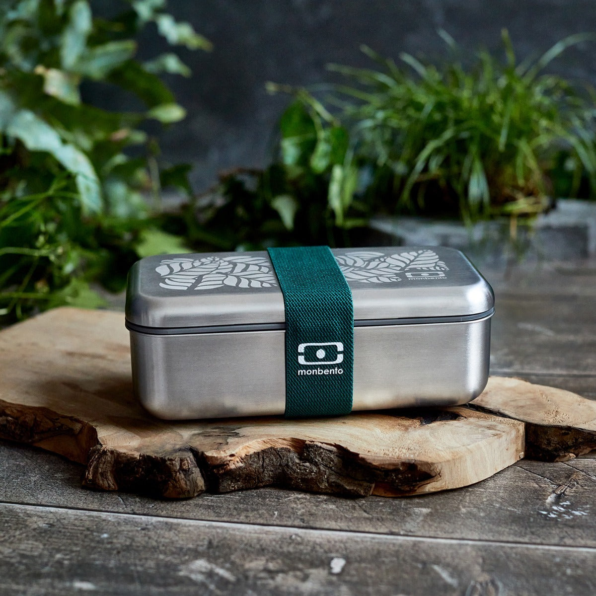 Monbento Sense snack box 0,7 l, graphic jungle, 70324001