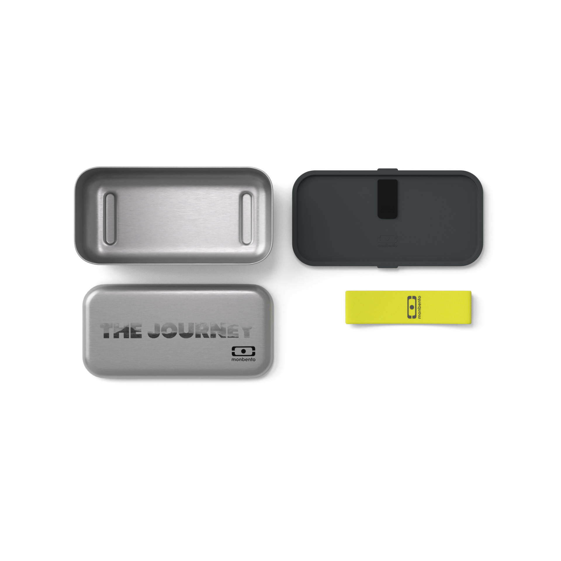 Monbento Sense snack box 0,7 l, the journey, 70324116