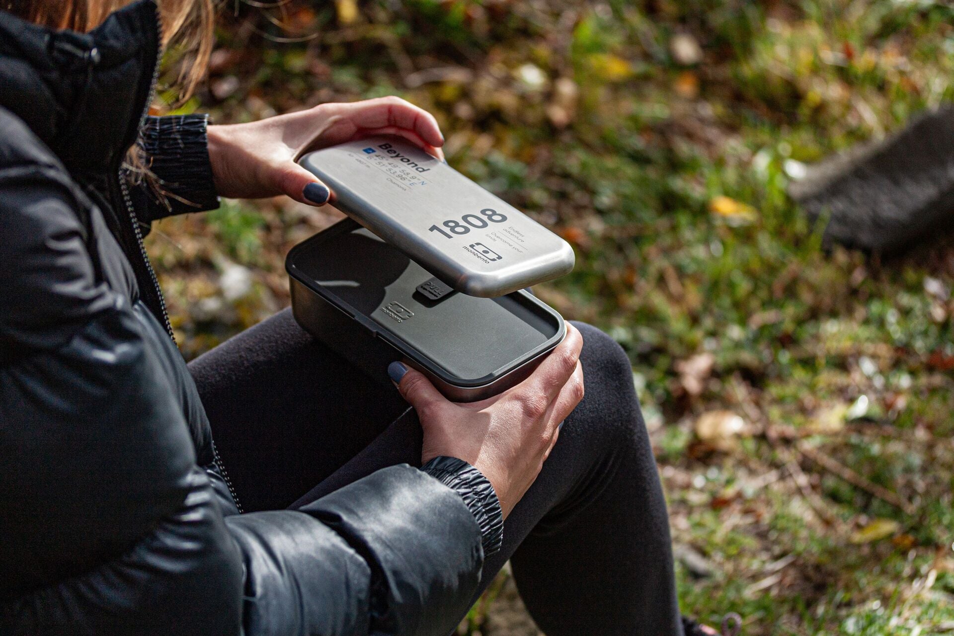 Monbento Sense svačinový box 0,7 l, beyond, 70324115