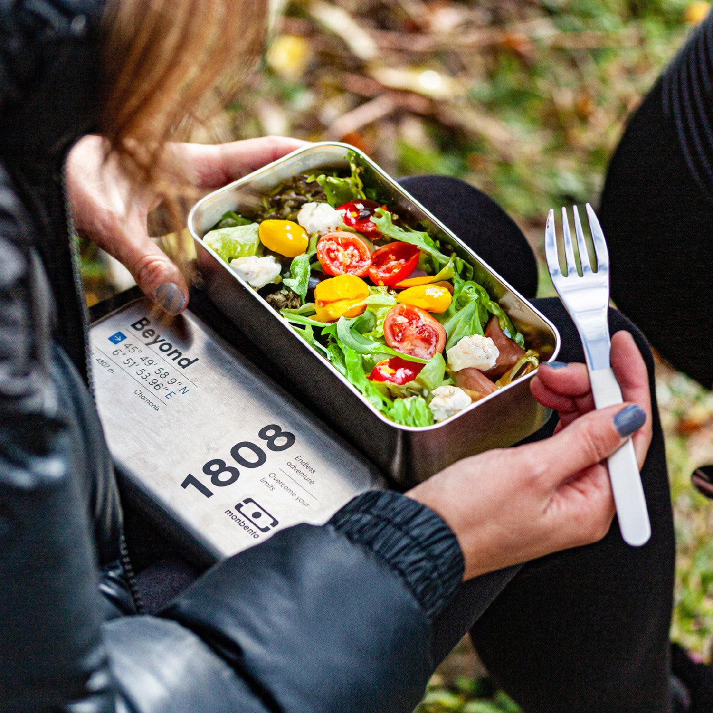 Monbento Sense svačinový box 0,7 l, beyond, 70324115