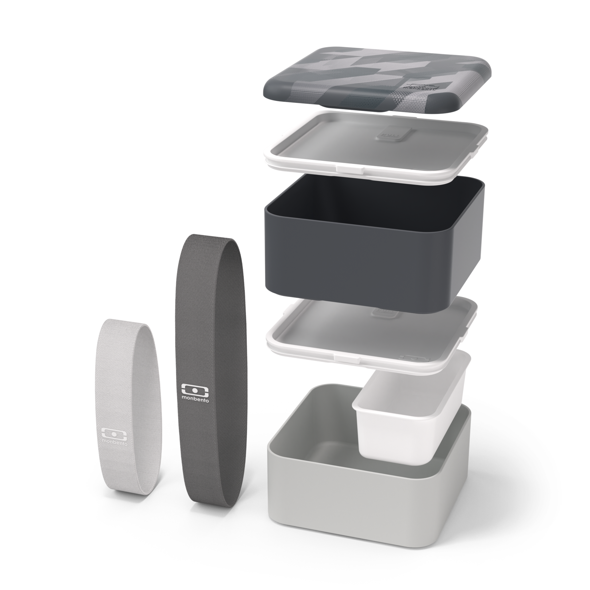 Monbento Square snack box 1,7 l, grafické rozmery, 13124113