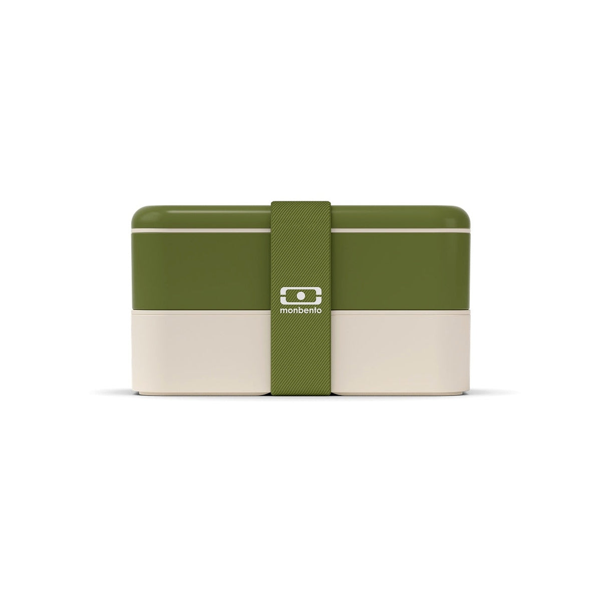 Monbento Original snack box 1 l, olive recycled, 11120088