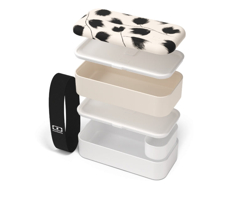 Monbento Original snack box 1 l, graphic plume, 11124091