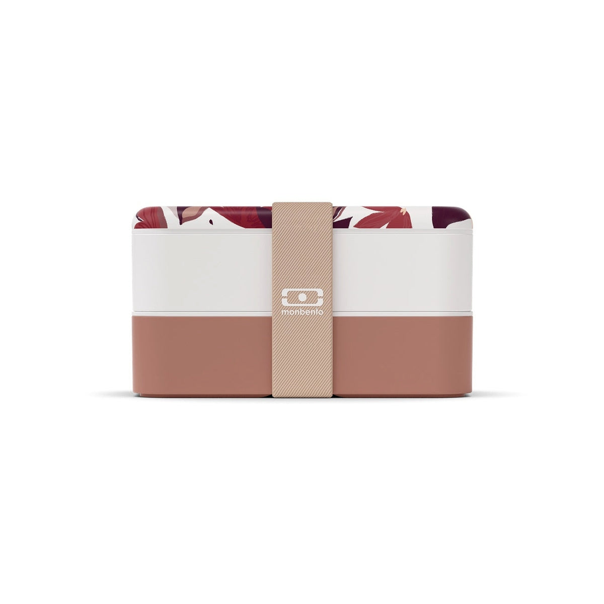 Monbento Original snack box 1 l, pink vegetal, 11124123