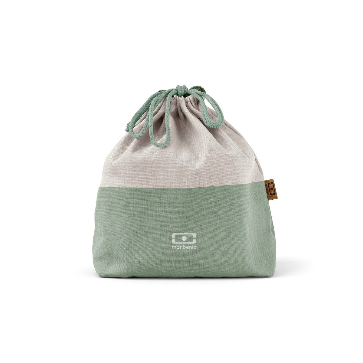 Monbento Pochette L lunch box bag 5,7 l, green natural, 43180044