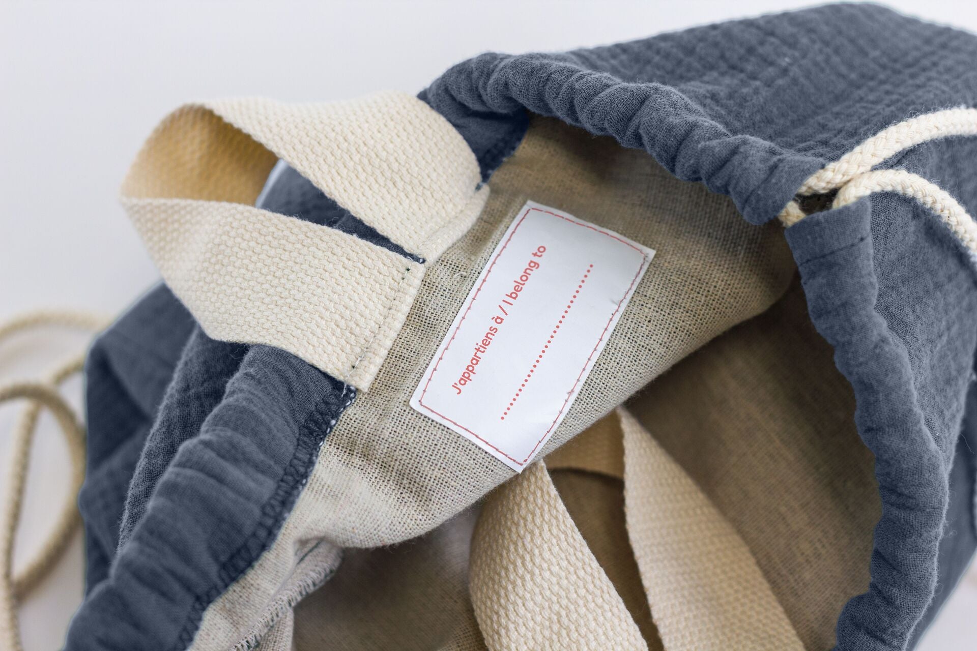 Monbento Buddy kids backpack for snack box 7 l, blue, 76220060