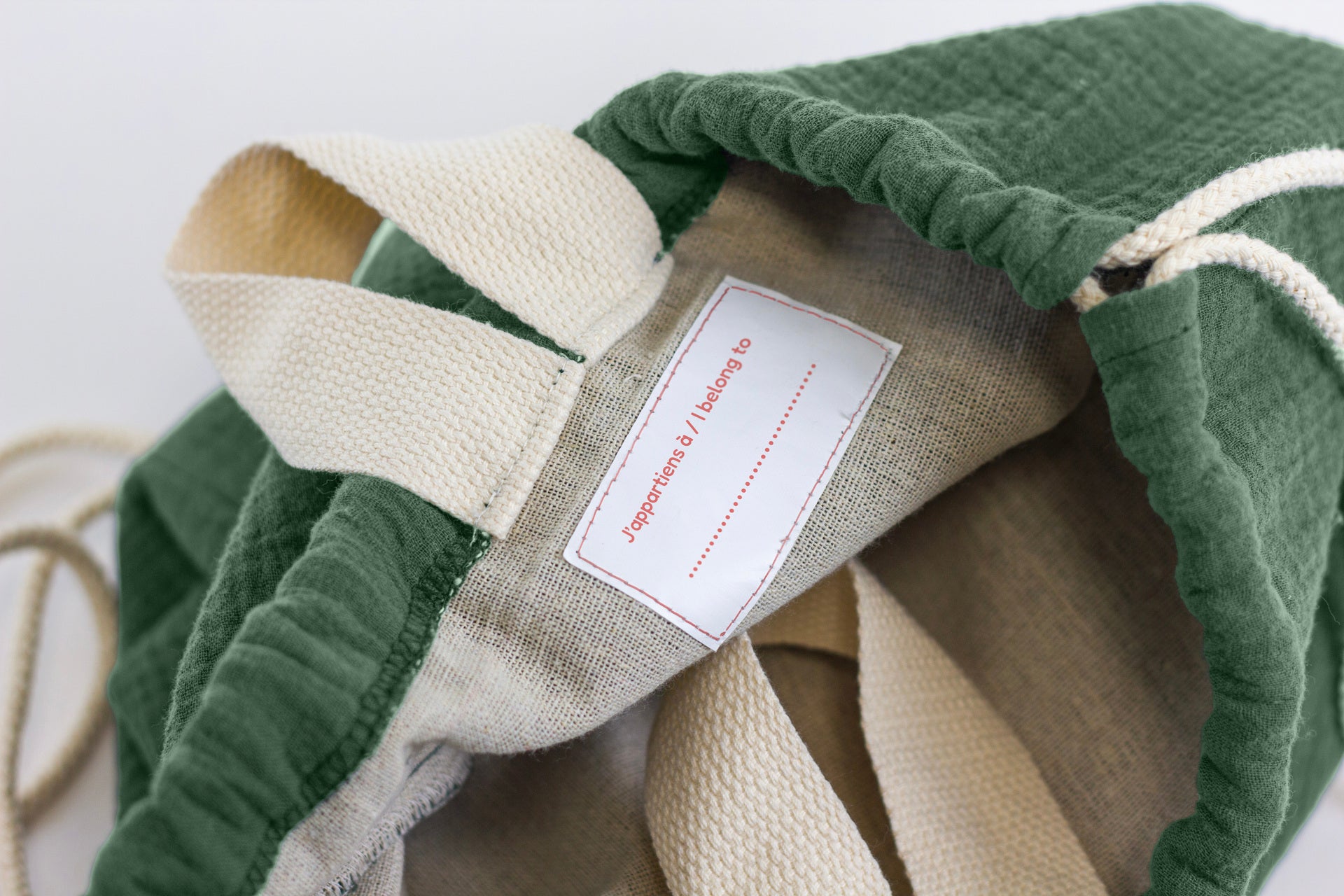 Monbento Buddy kids backpack for snack box 7 l, green, 76220044