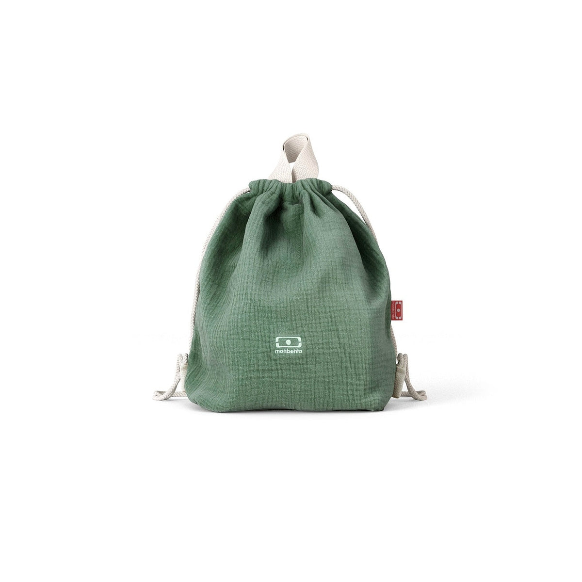 Monbento Buddy kids backpack for snack box 7 l, green, 76220044