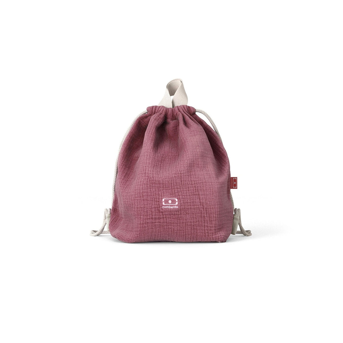 Monbento Buddy kids backpack for snack box 7 l, pink, 76220029