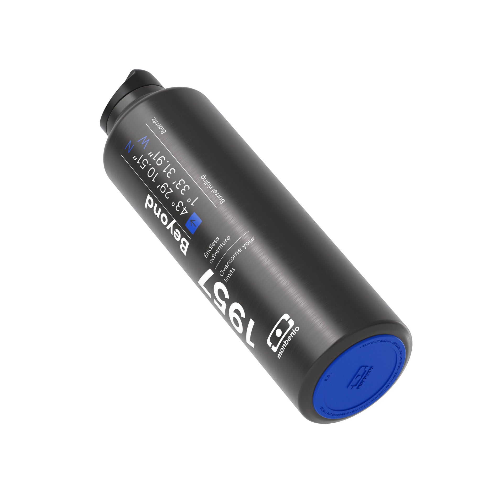 Monbento Steel Thermal Drinking Bottle 500 ml, beyond, 19024115