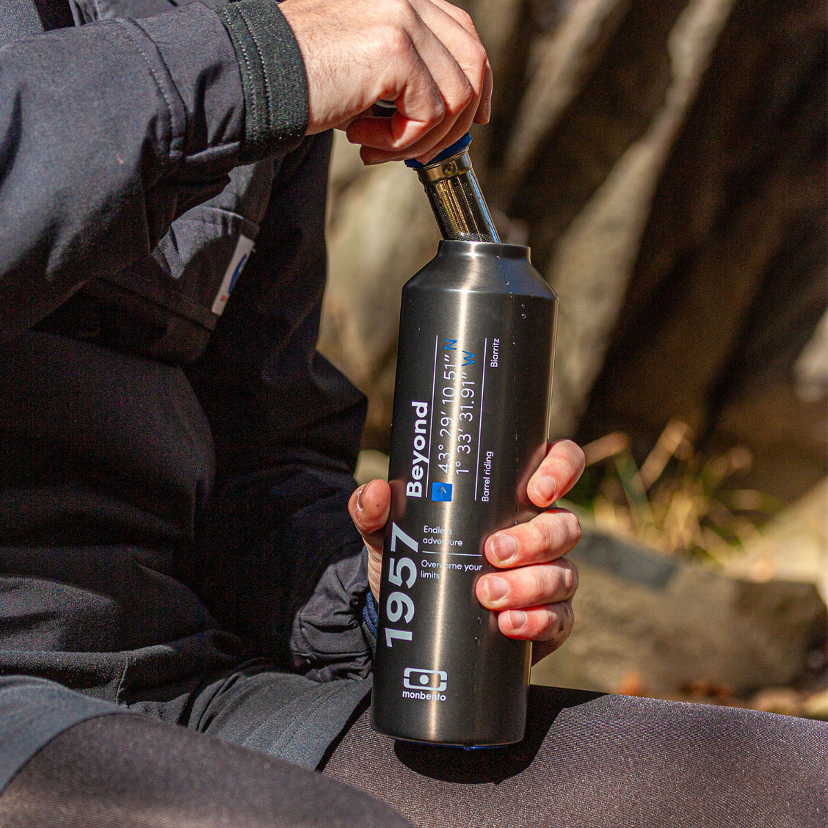 Monbento Steel Thermal Drinking Bottle 500 ml, beyond, 19024115