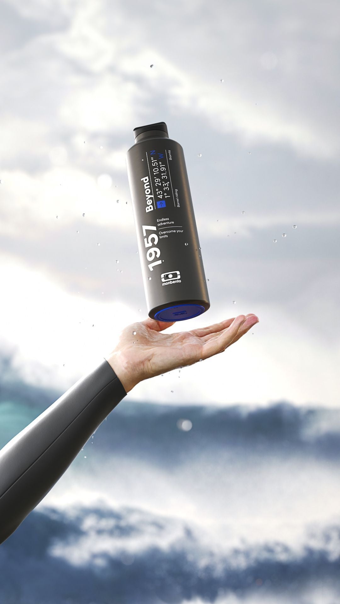 Monbento Steel Thermal Drinking Bottle 500 ml, beyond, 19024115