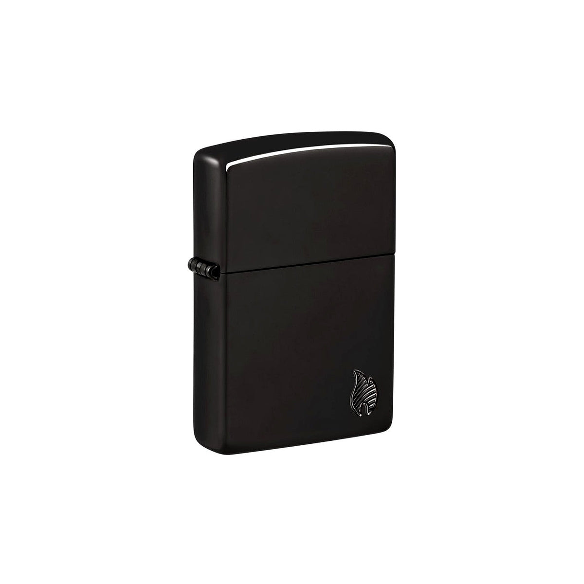 Zapalovač Zippo 66045 Armor High Polish Black Flame Design