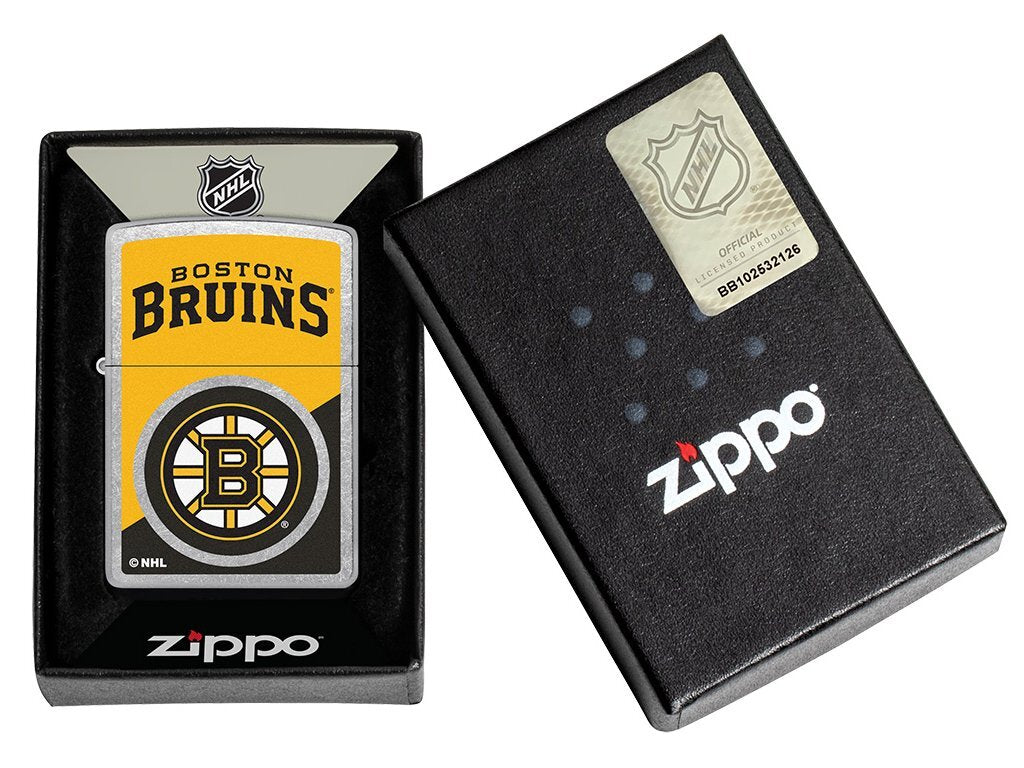 Zapalovač Zippo 25668 Boston Bruins