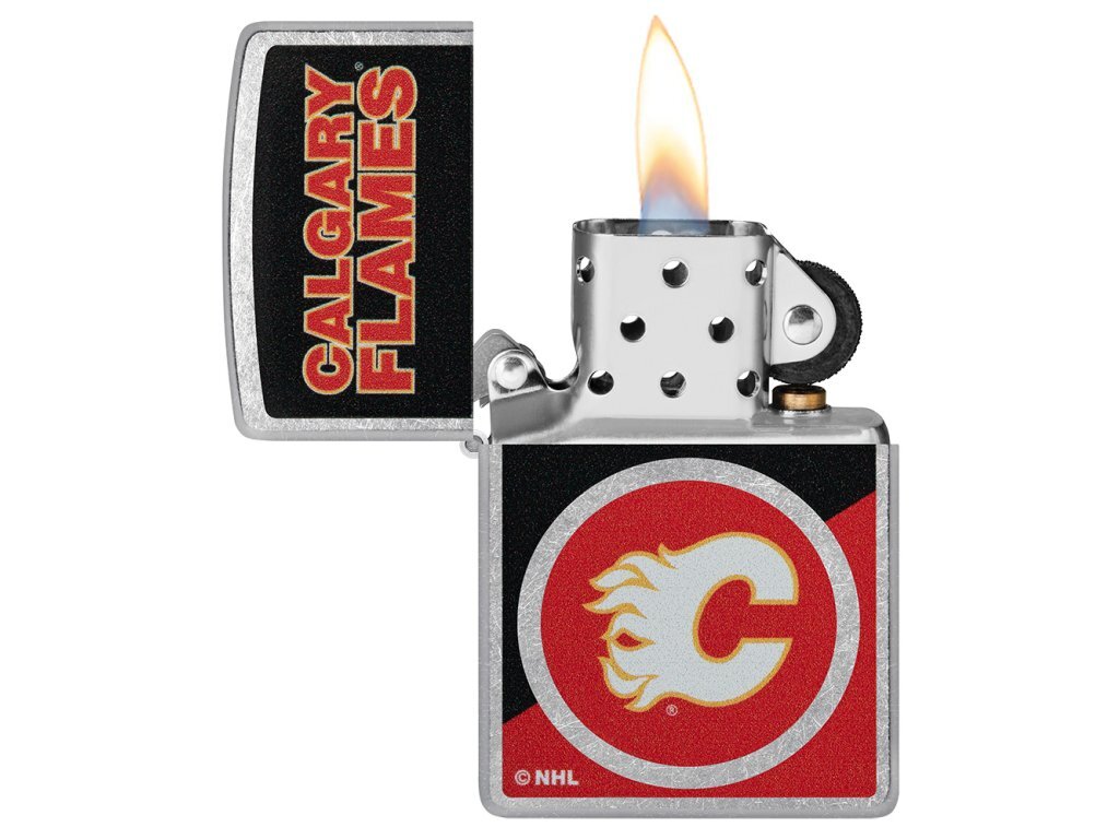 Zapalovač Zippo 25670 Calgary Flames