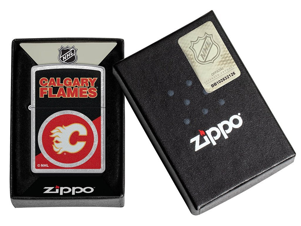 Zapalovač Zippo 25670 Calgary Flames