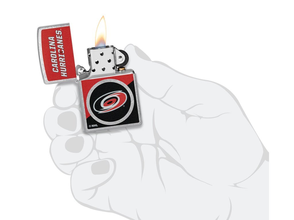 Zapalovač Zippo 25671 Carolina Hurricanes