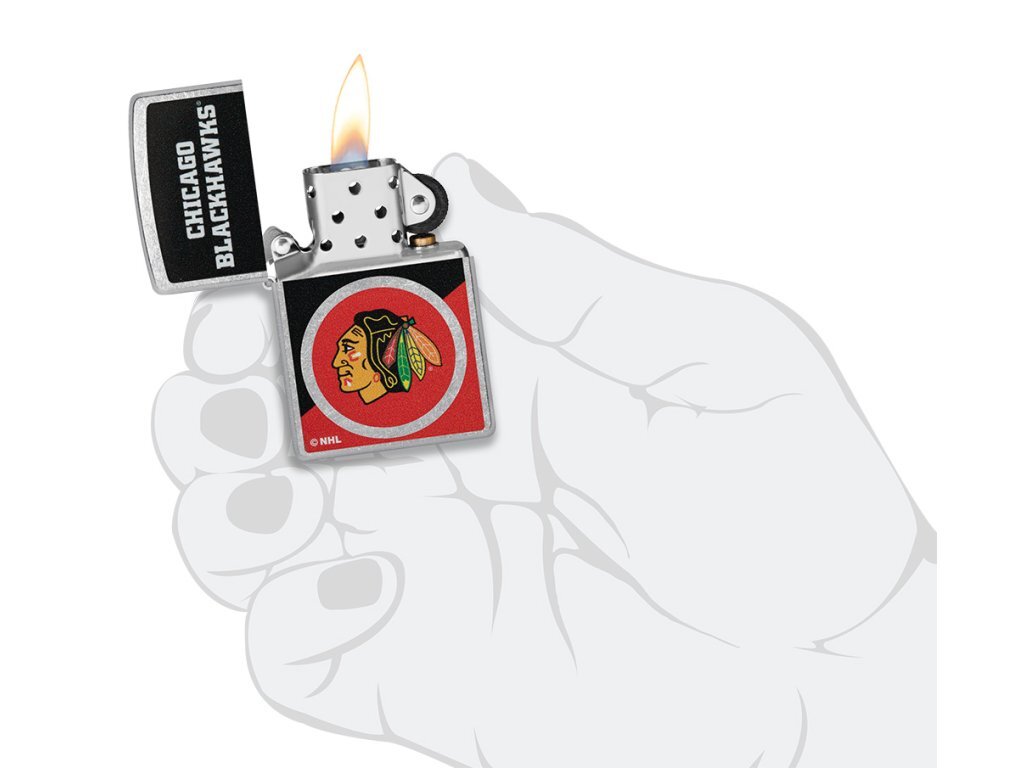 Zapalovač Zippo 25672 Chicago Blackhawks