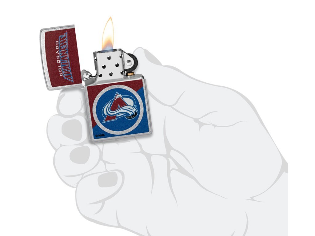 Zapalovač Zippo 25673 Colorado Avalanche