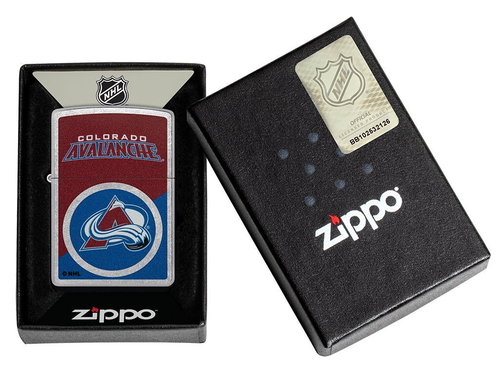 Zapalovač Zippo 25673 Colorado Avalanche