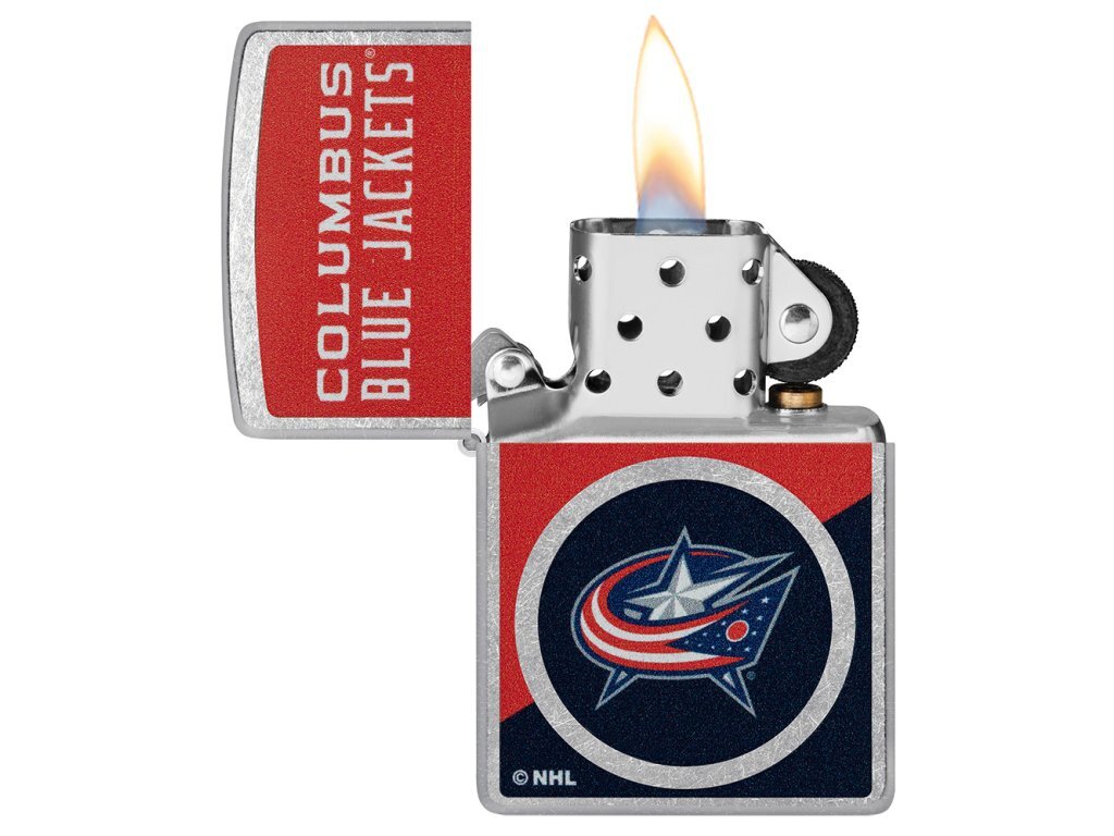 Zapalovač Zippo 25674 Columbus Blue Jackets