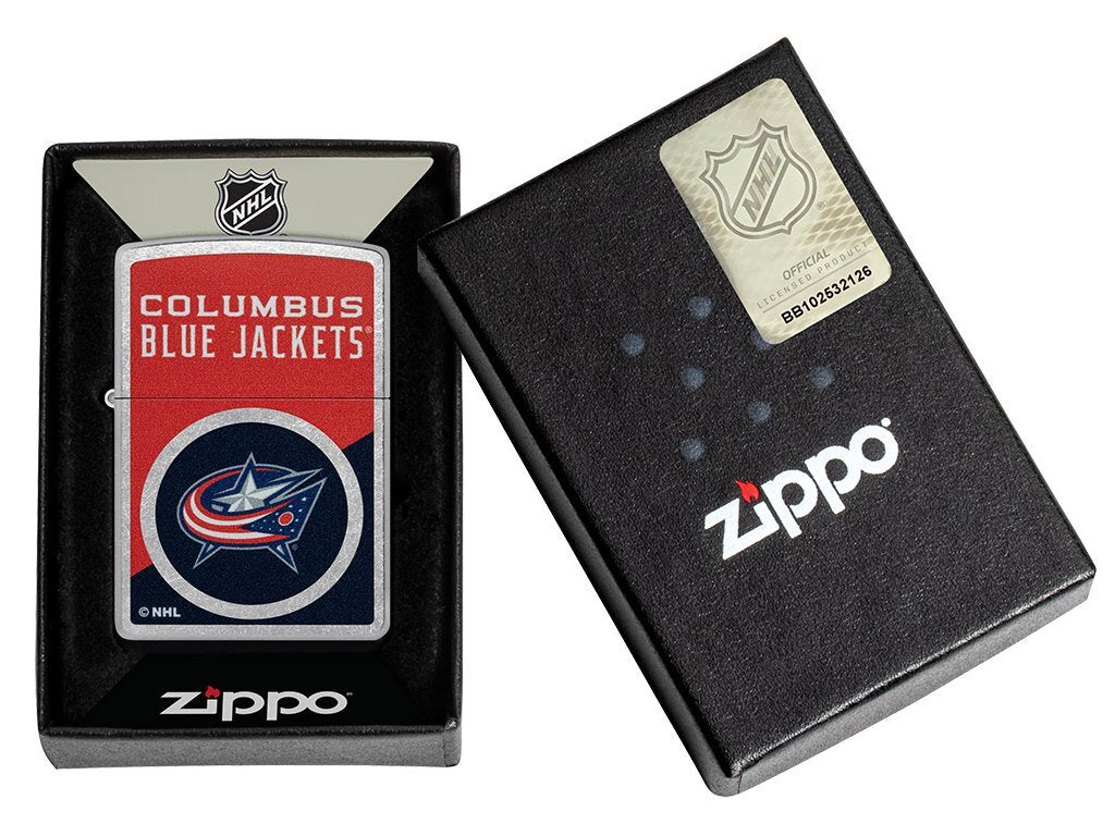 Zapalovač Zippo 25674 Columbus Blue Jackets